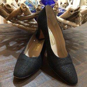 Vintage Salvatore Ferragamo heels